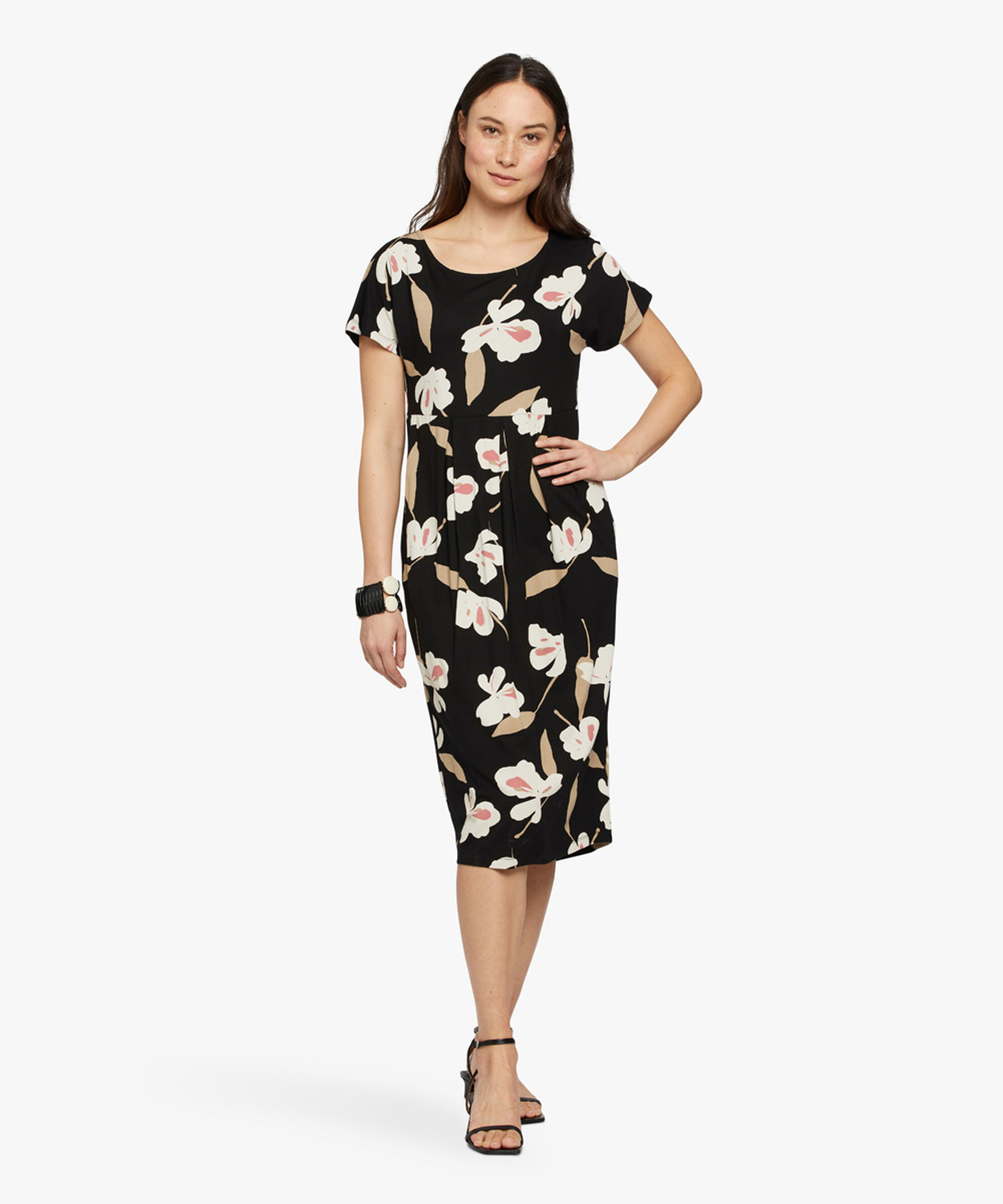 OLNIA KJOLE, Dusty Cedar