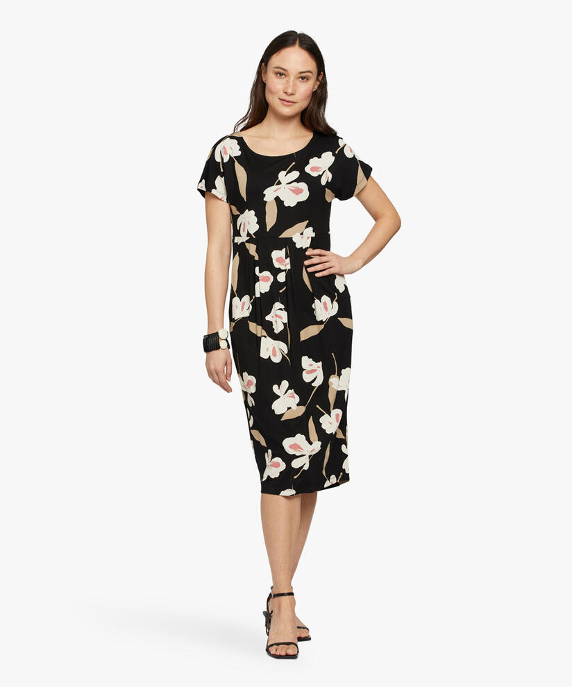 OLNIA KJOLE, Dusty Cedar