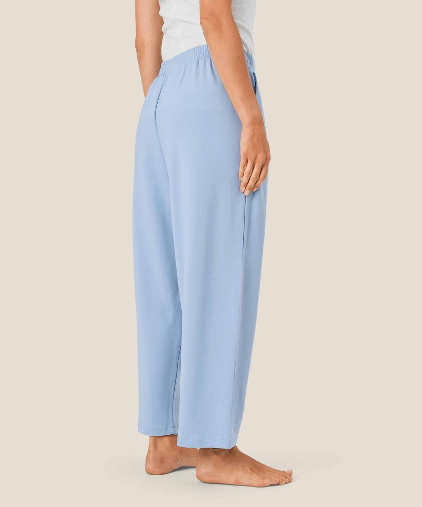 Penelope JERSEY Bukse, Blue Fog