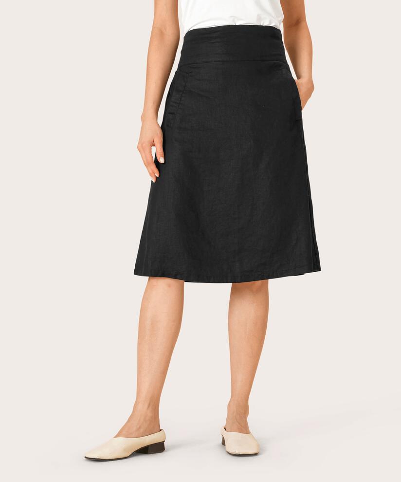 SAPHIRA SKJØRT, Black