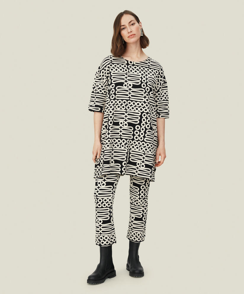 PABA JERSEY BUKSER, Black