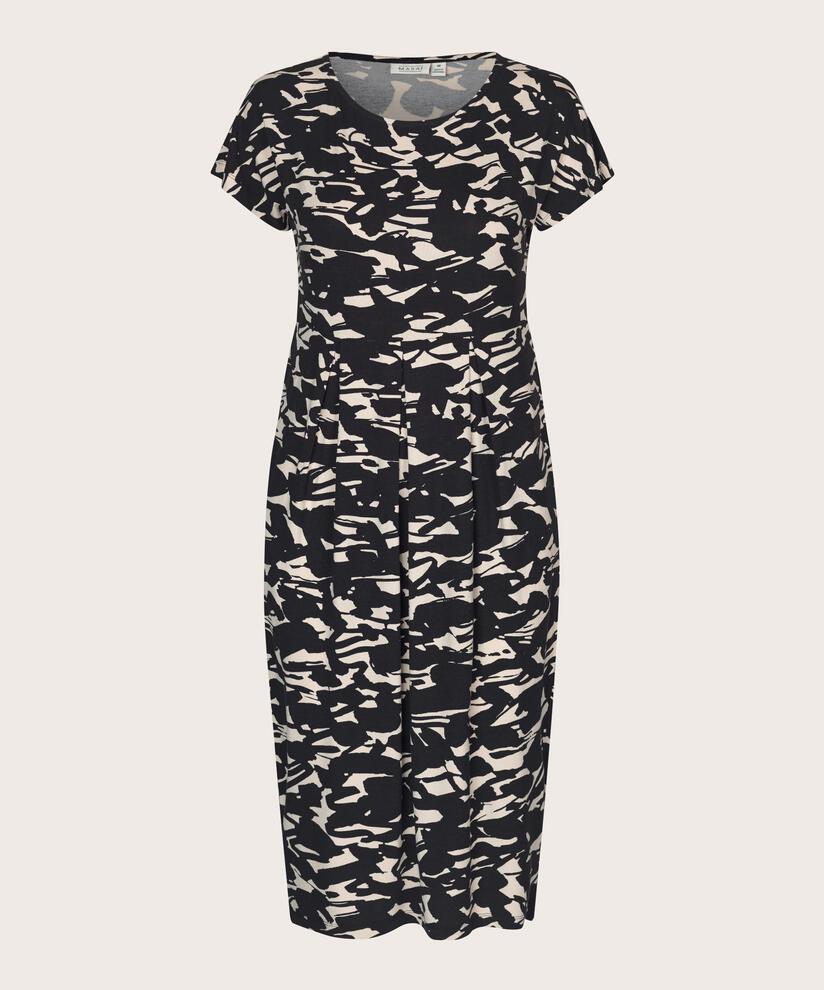 Olnia JERSEY Kjole, Black