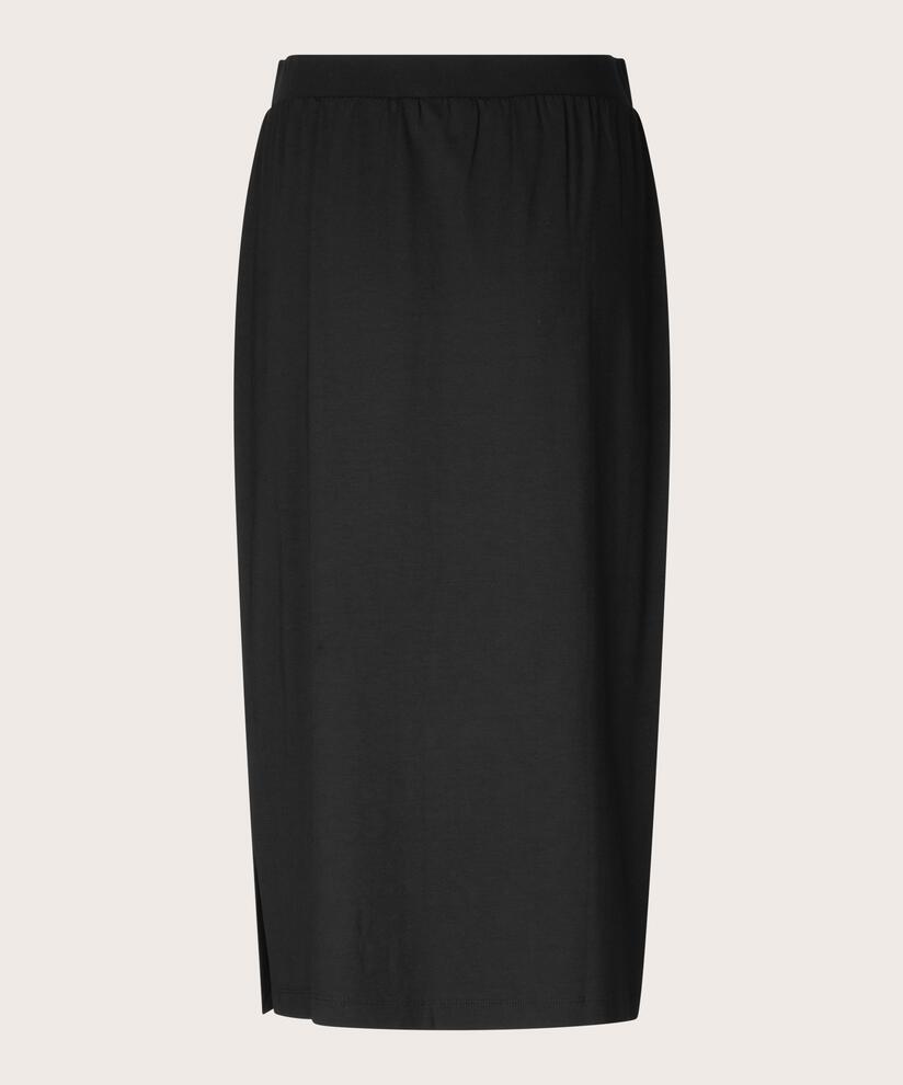 Sissel JERSEY Skjørt, Black
