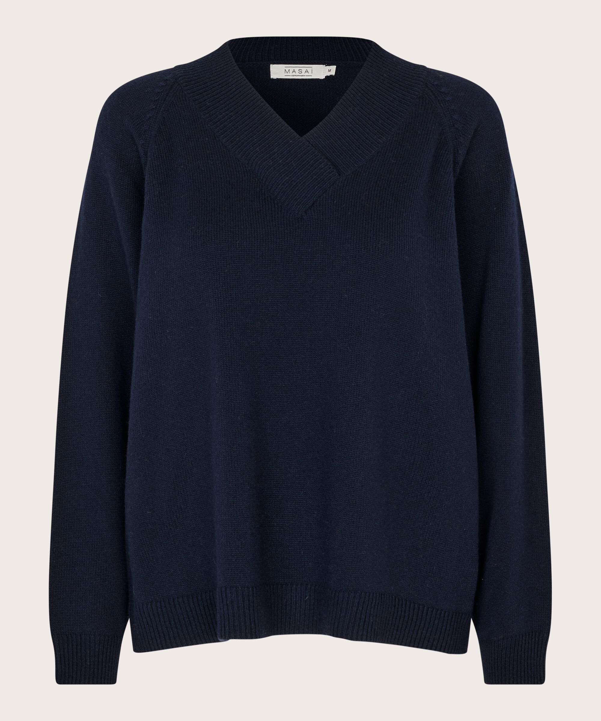 Fordane Strikkegenser, Navy Blazer