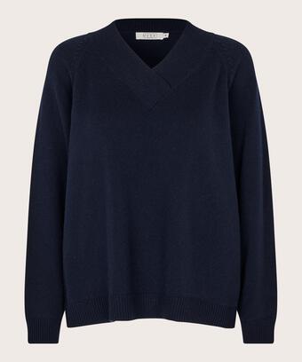 Fordane Strikkegenser, Navy Blazer