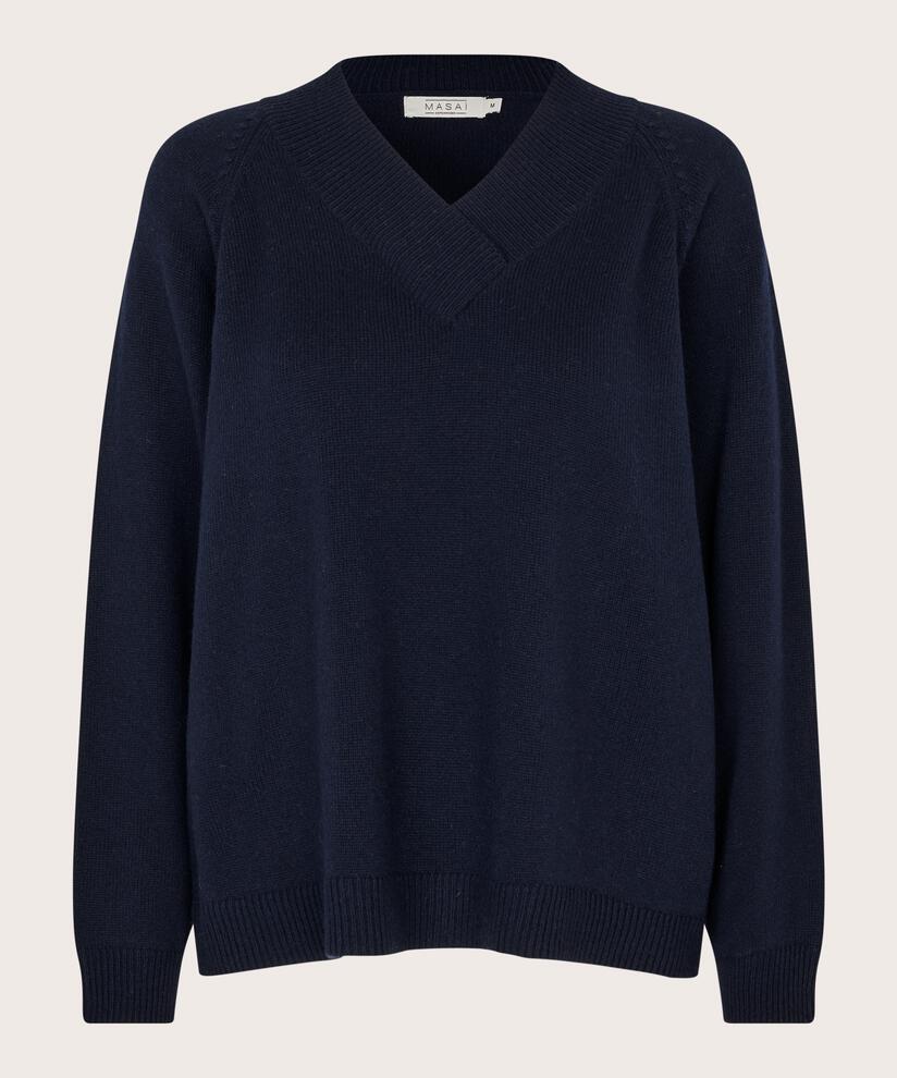 Fordane Strikkegenser, Navy Blazer