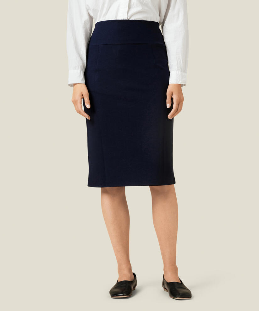 SUE SKJØRT, Navy