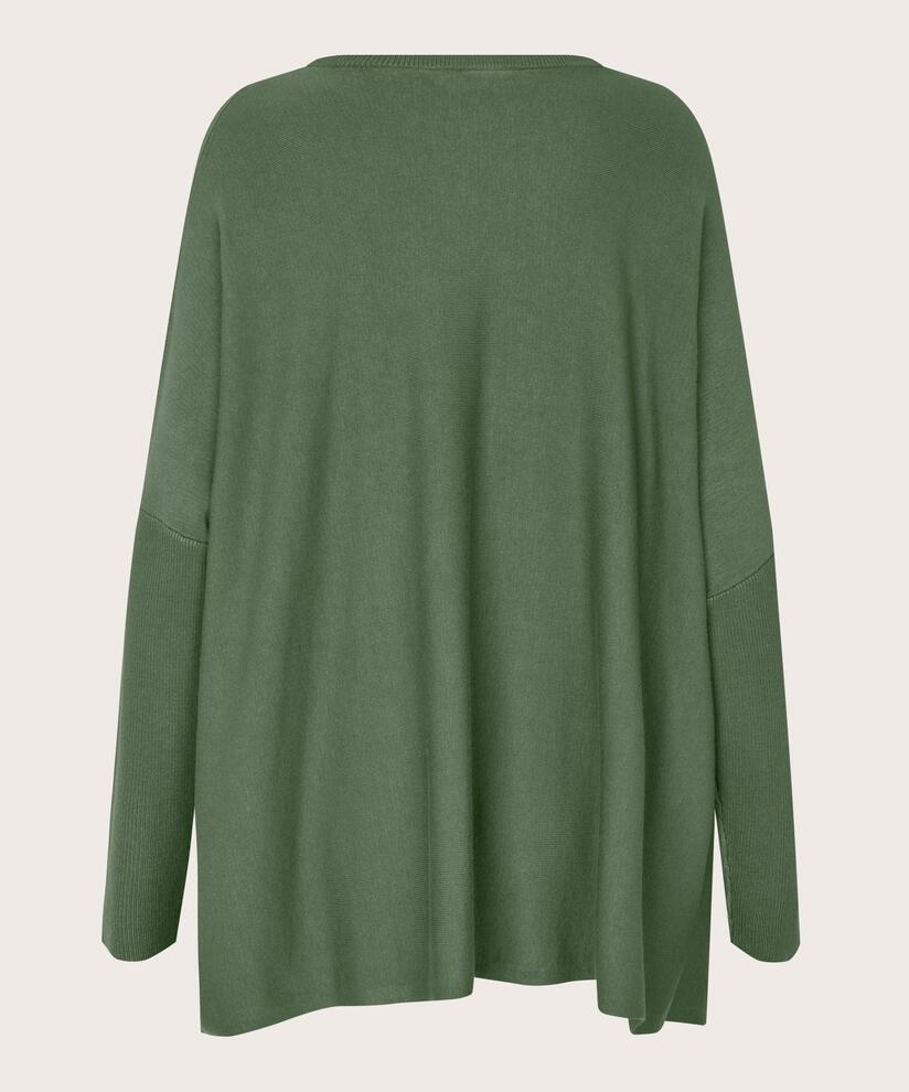 Fanasi Strikkegenser, Duck Green