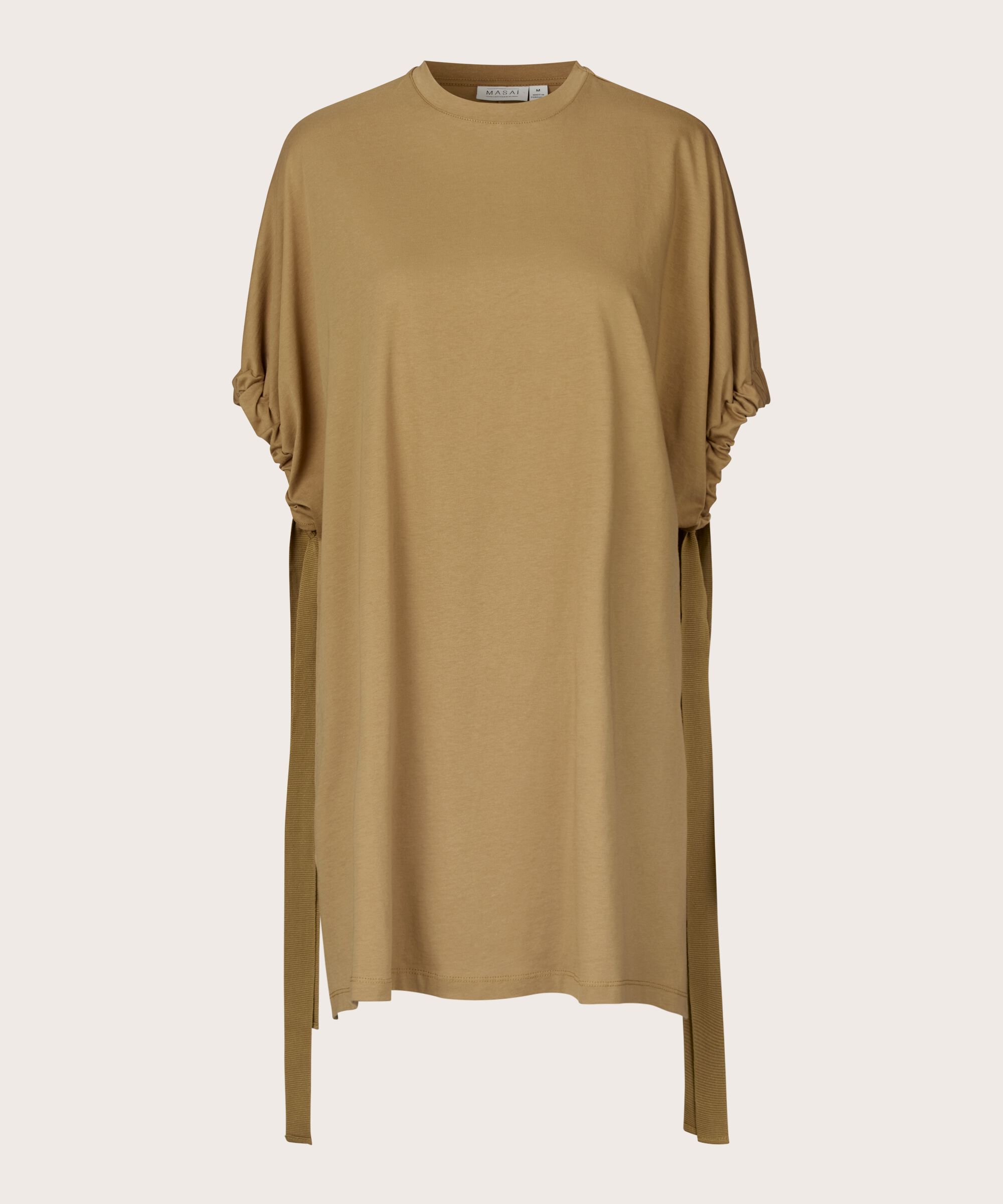 Giusa JERSEY Tunika, Dull Gold