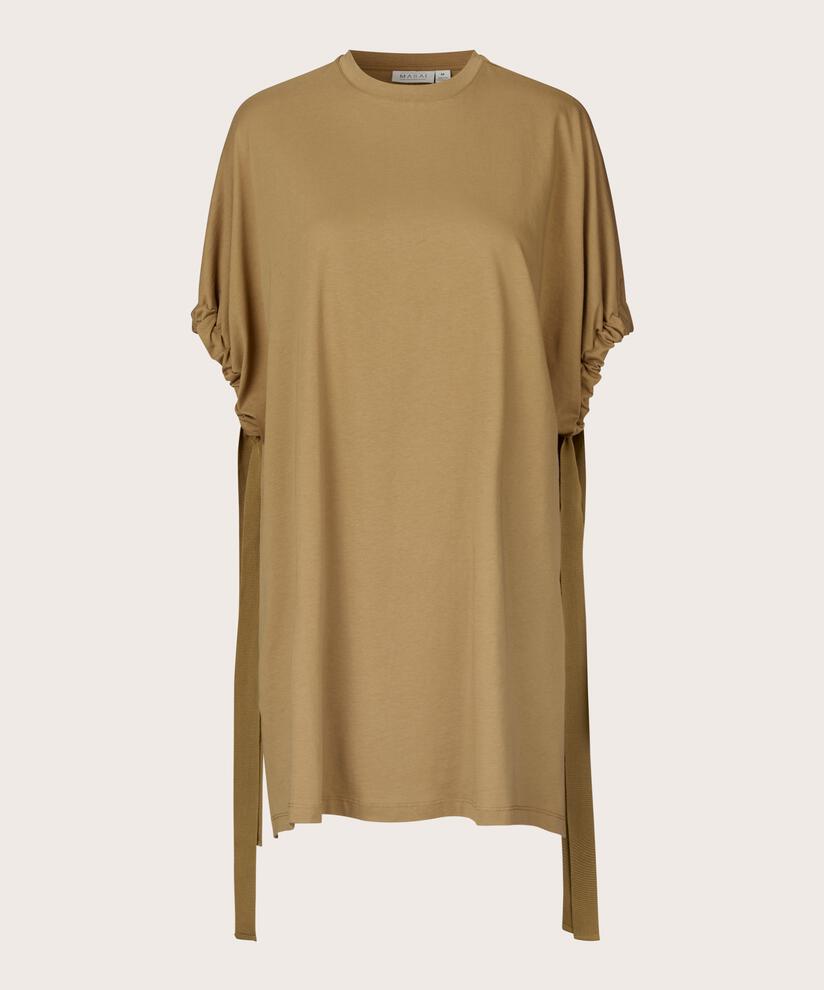 Giusa JERSEY Tunika, Dull Gold