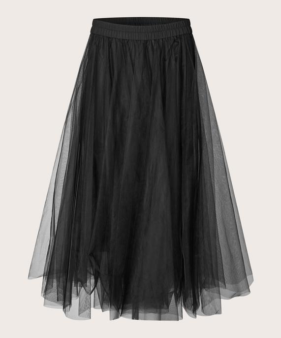 Scarlet Skjørt, Black