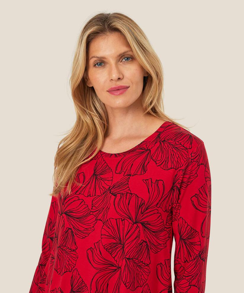 Badisna JERSEY Topp, Haute Red