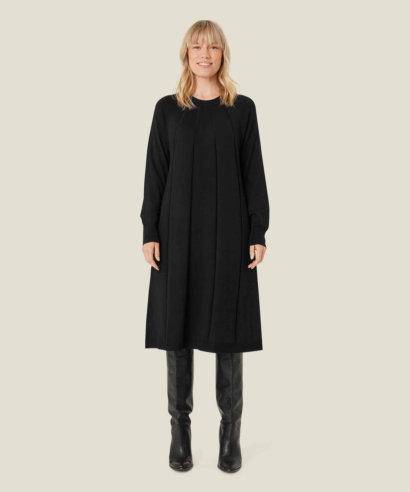Nunse Kjole, Black