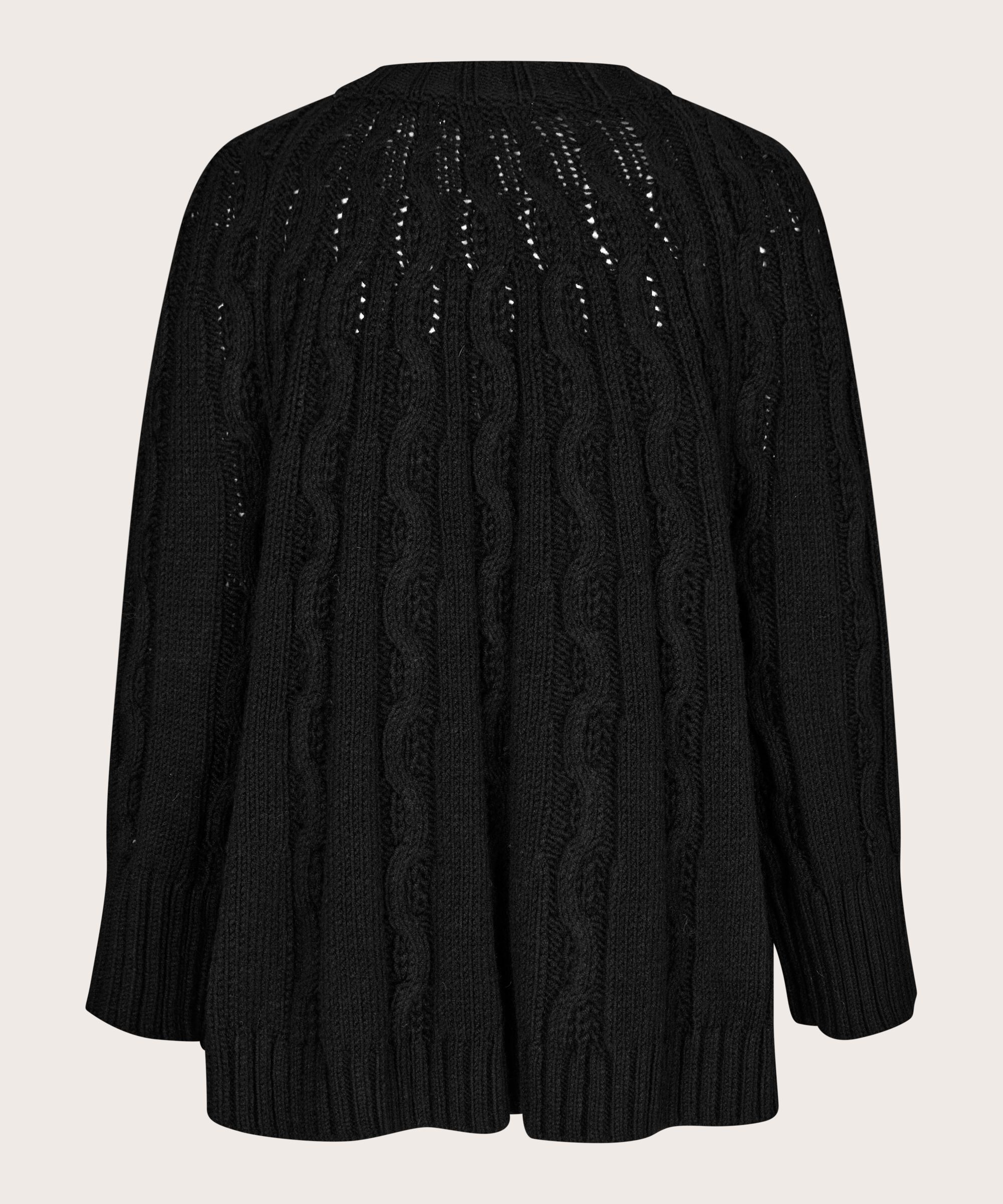 Frankie Strikkegenser, Black