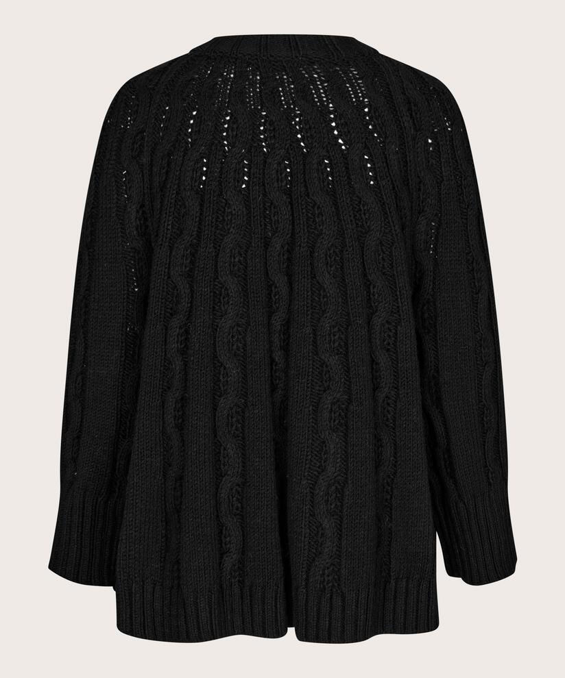 Frankie Strikkegenser, Black