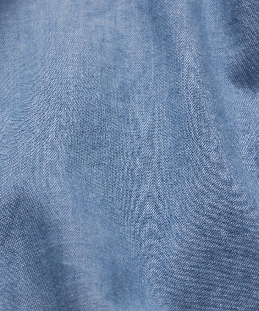 Imanea Denim Skjortejakke, Blue Denim