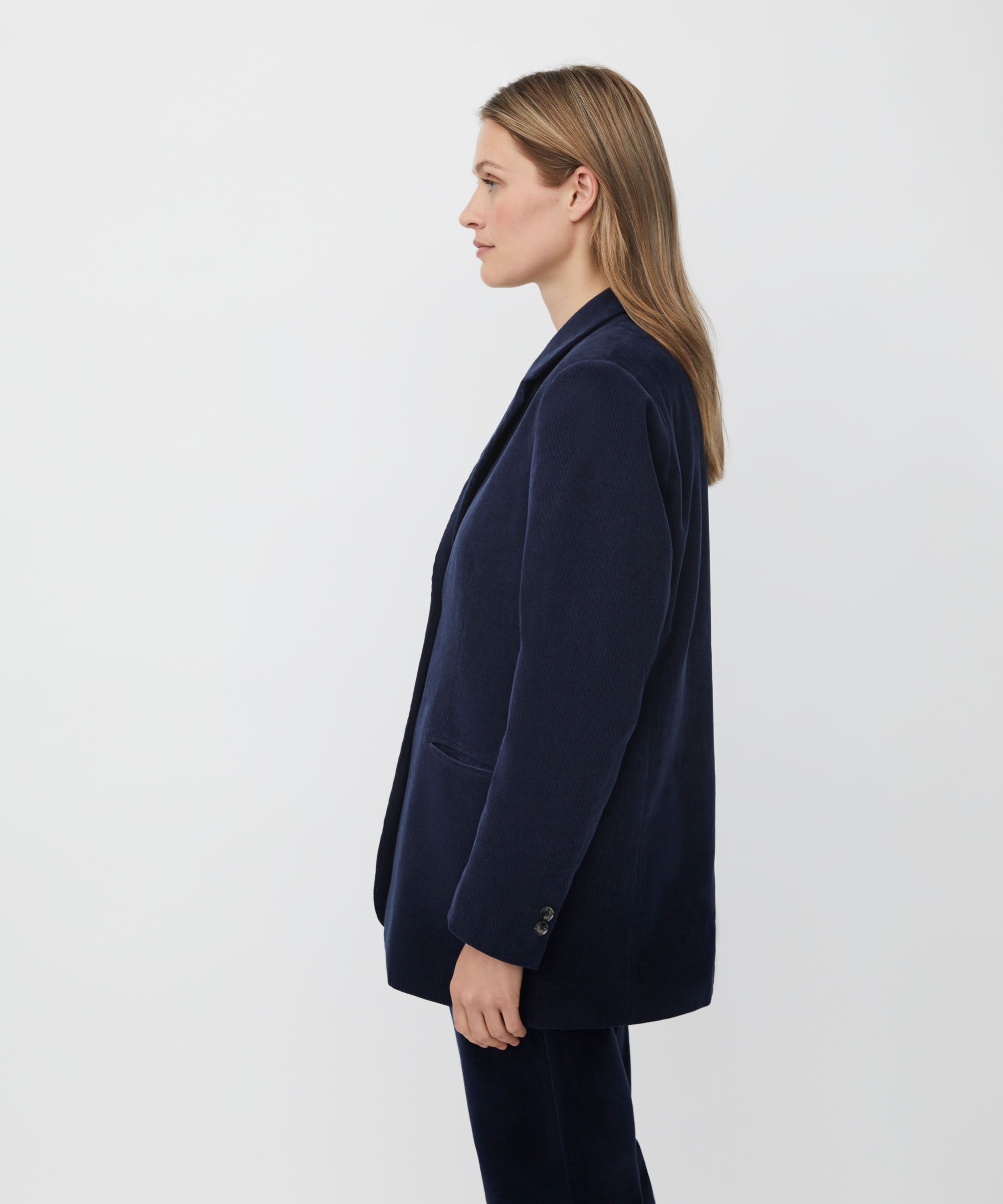 Jaxi Jakke, Navy Blazer
