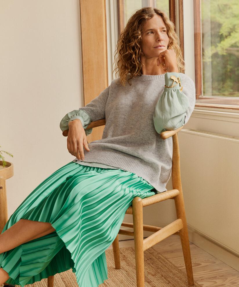 Sana Skjørt, Winter Green