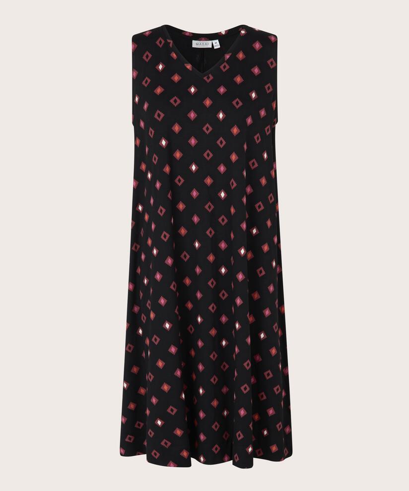 Ofina JERSEY Kjole, Earth Red