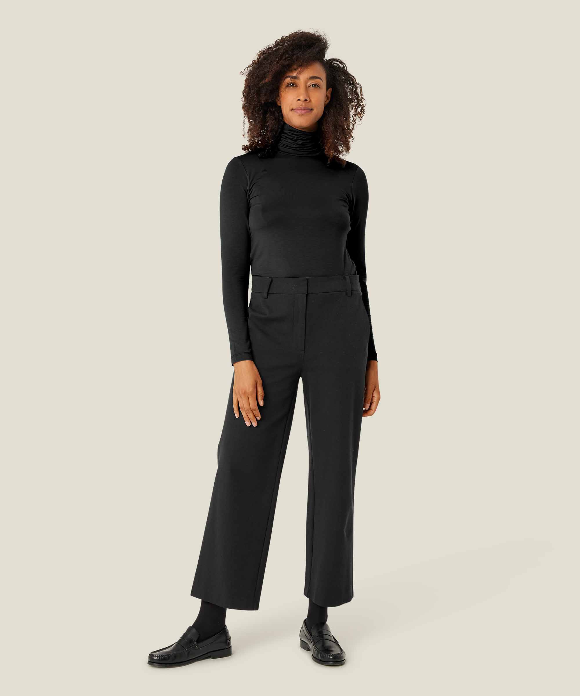 Brooklyn JERSEY Topp, Black