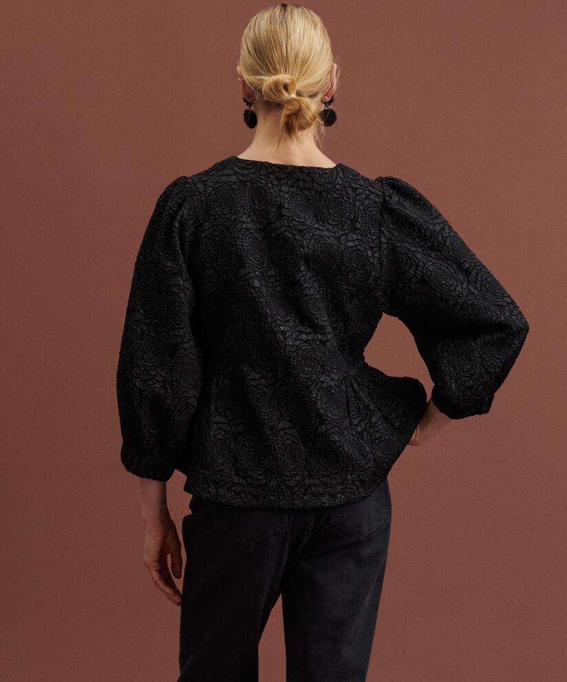 Bodalai Bluse, Black
