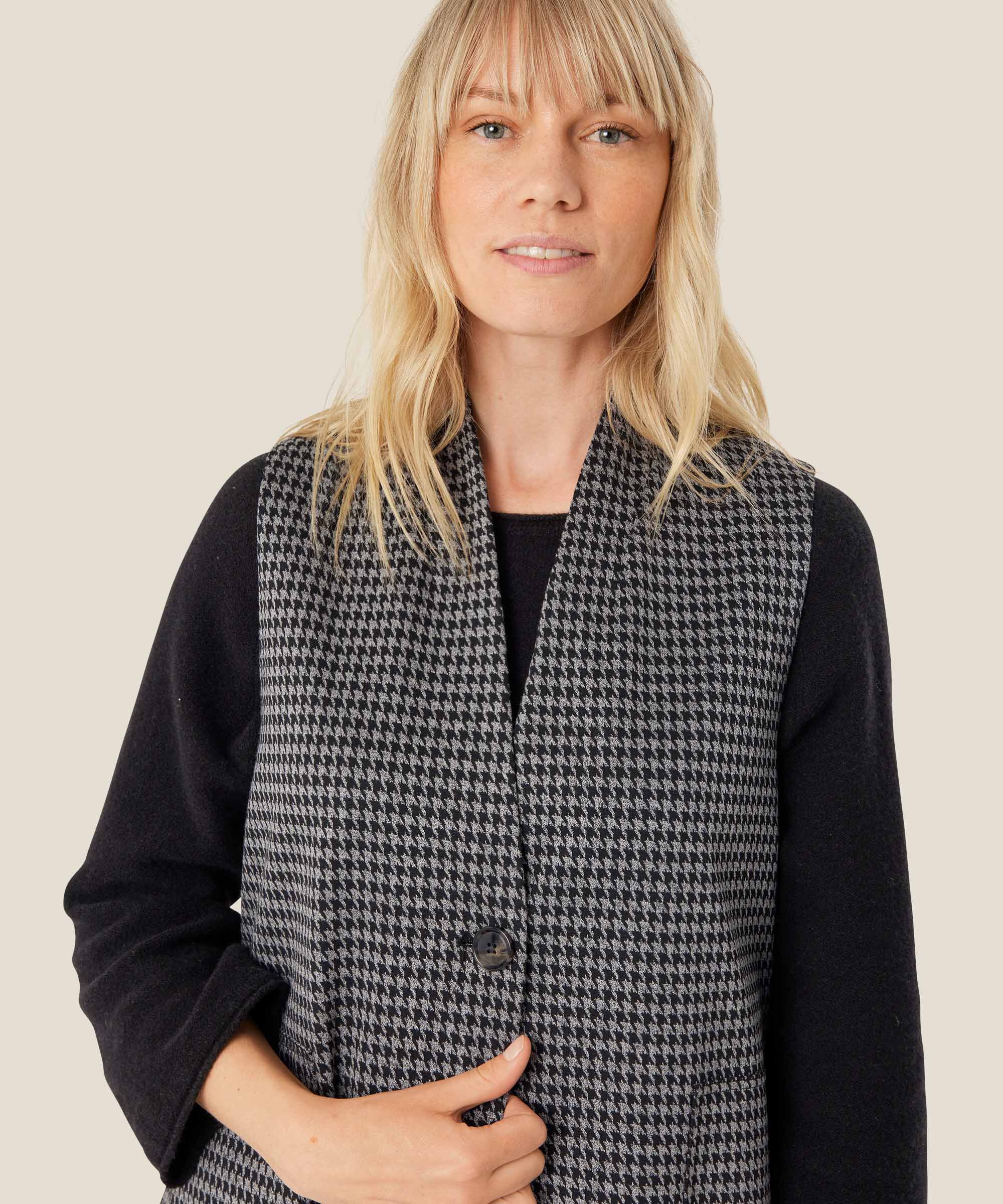 Jorgine JERSEY Vest, Black