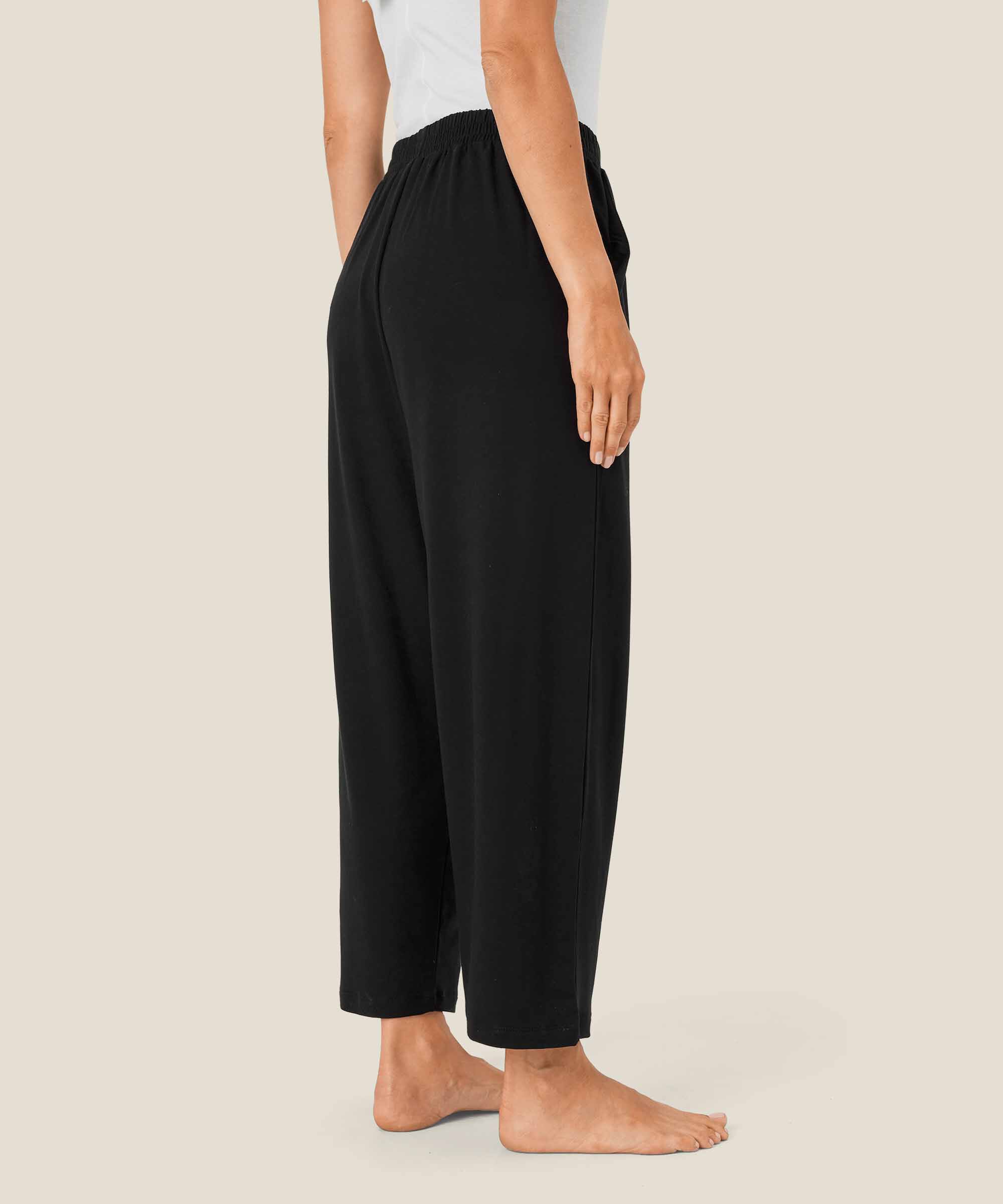 Penelope JERSEY Bukse, Black