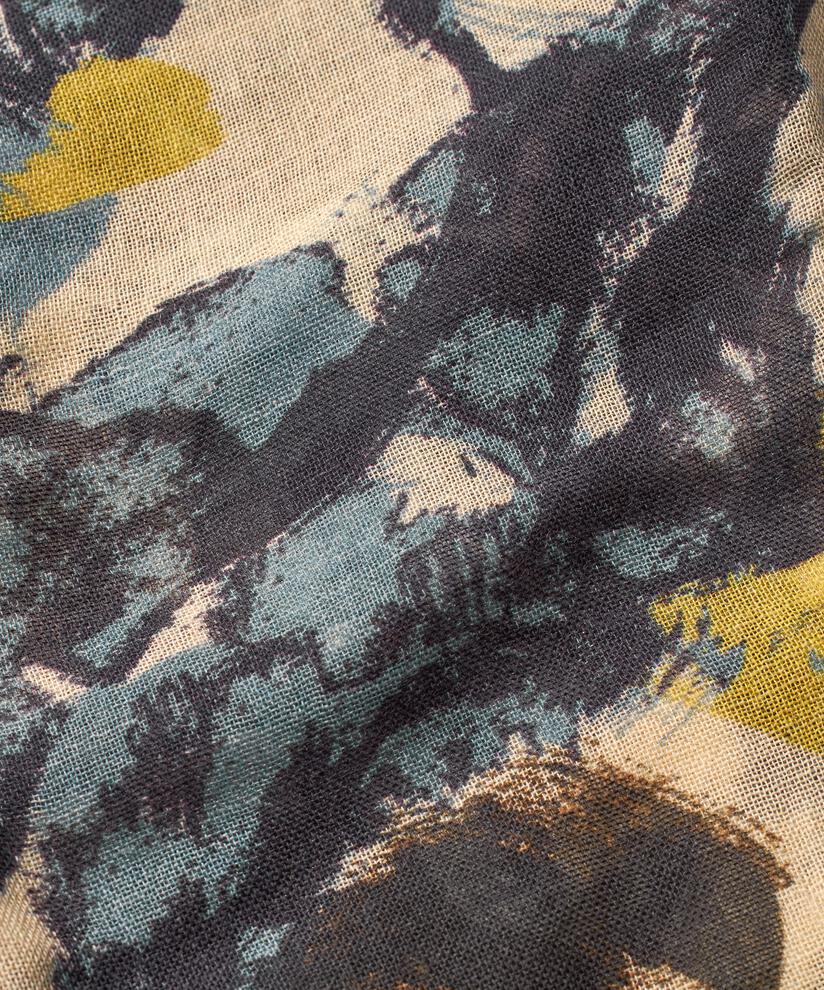 Ansela skjerf, Proven Blue