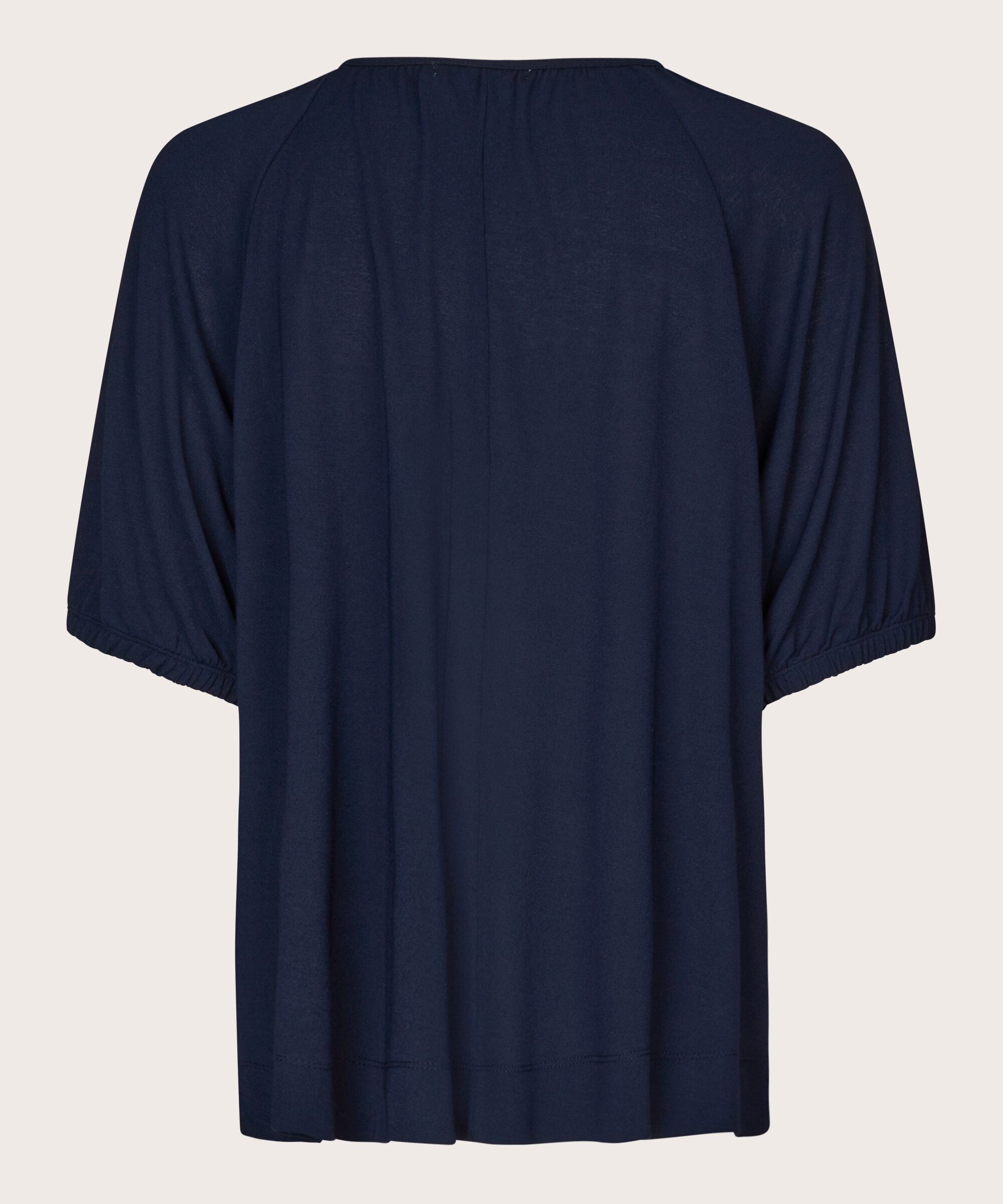 Basma JERSEY Topp, Navy