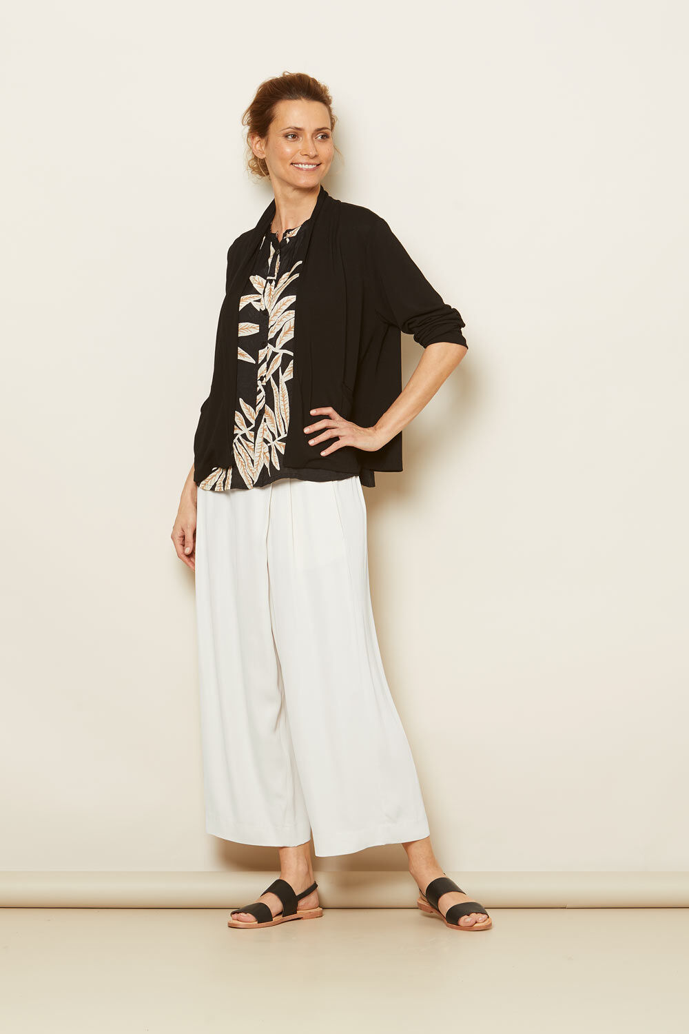 IADA CARDIGAN, Black