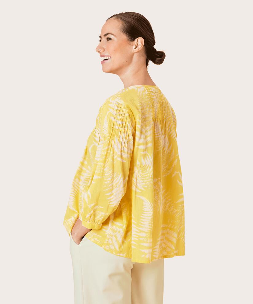 DONALDI BLUSE, Celery