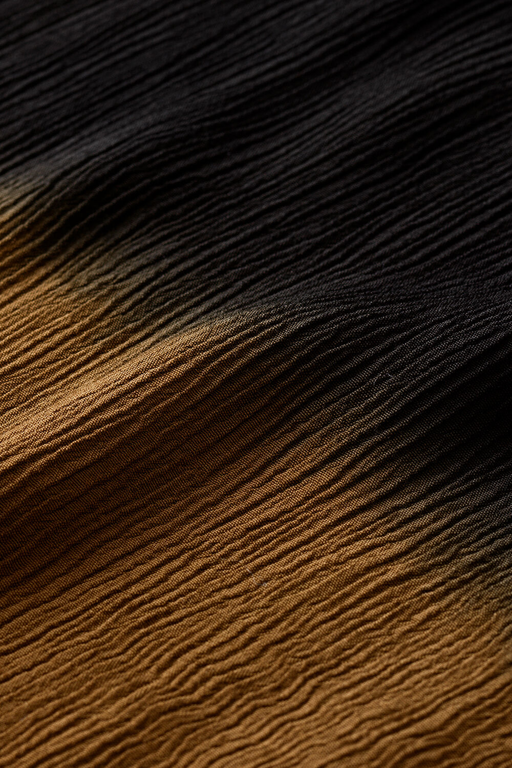 DEGANA BLUSE, Bronze Brown