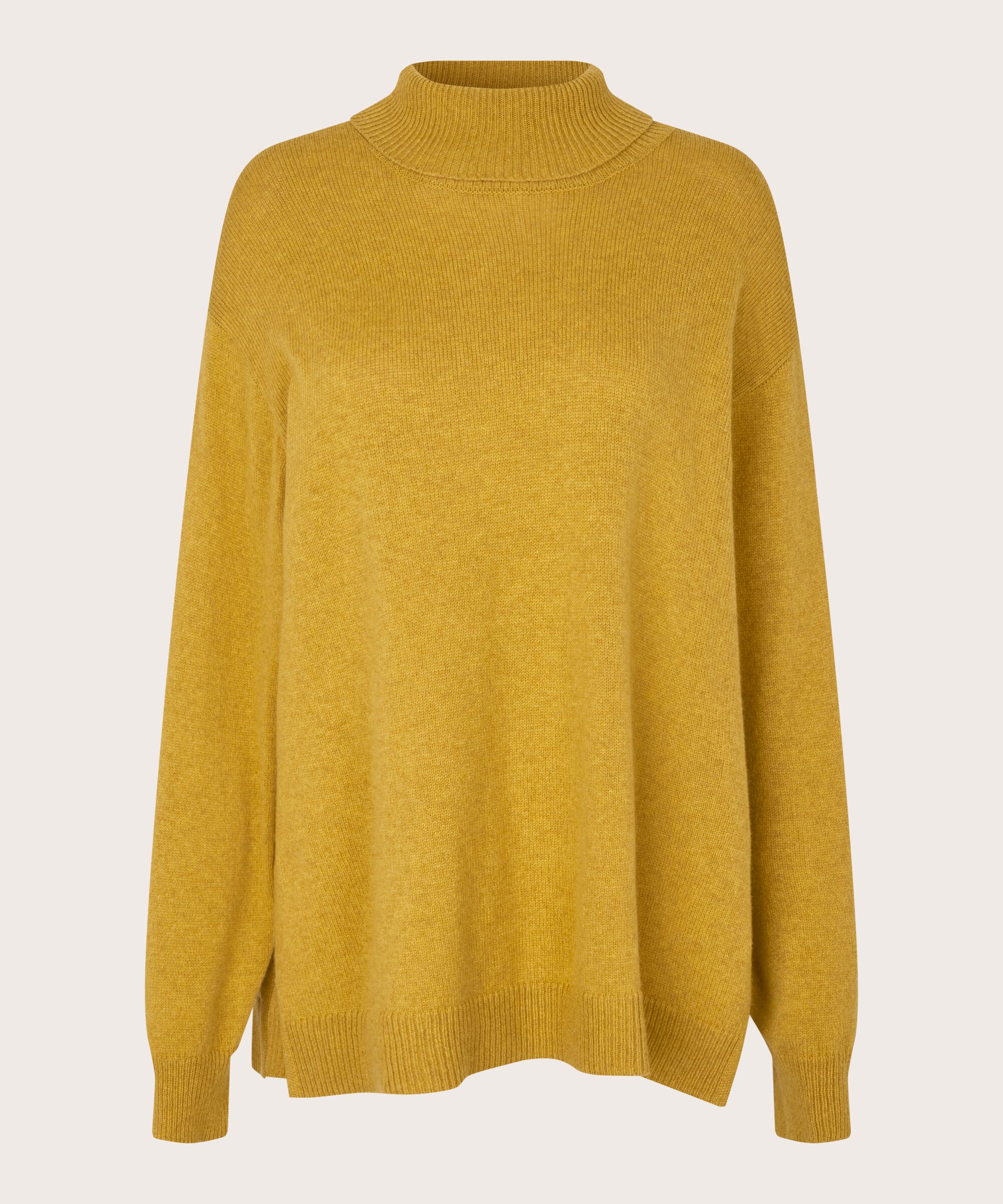 Faricka Strikkegenser, Golden Green
