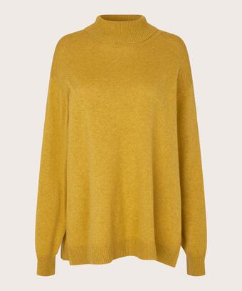 Faricka Strikkegenser, Golden Green