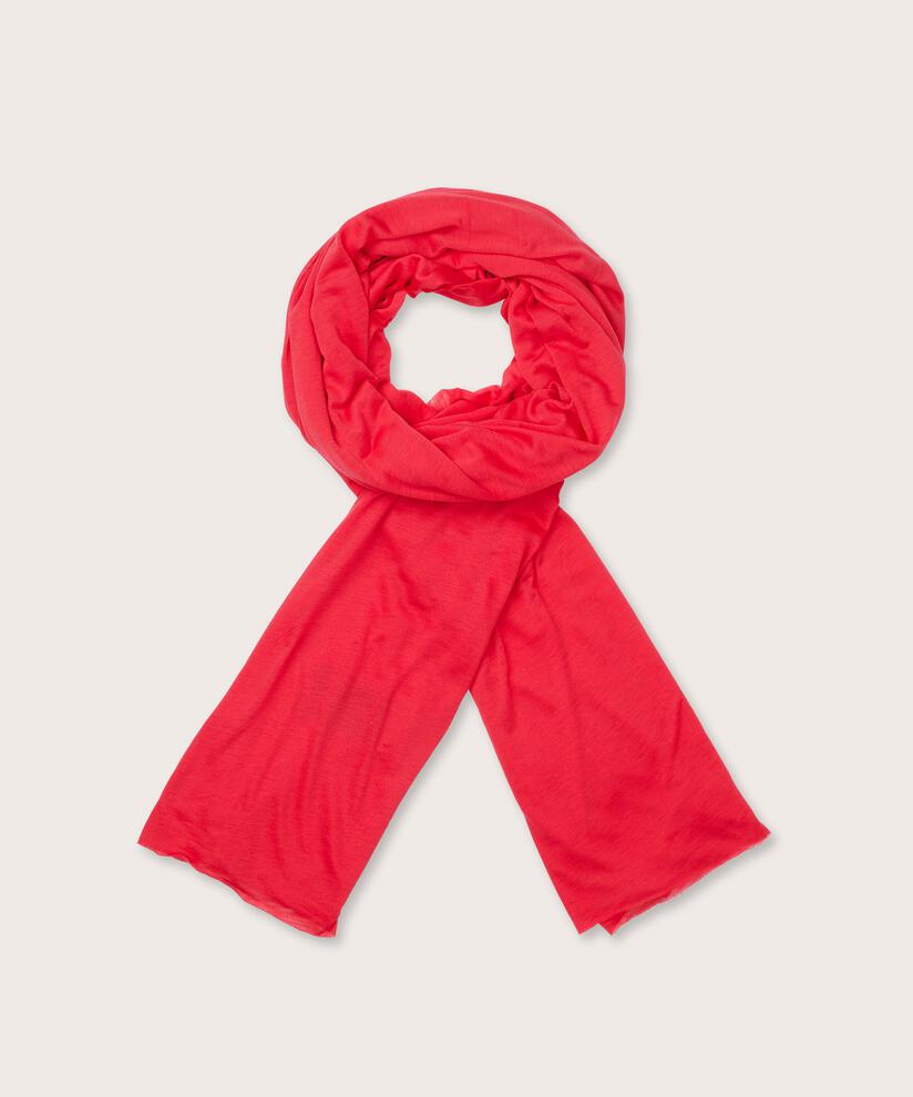 Amega Jersey Skjerf, Tango Red, hi-res