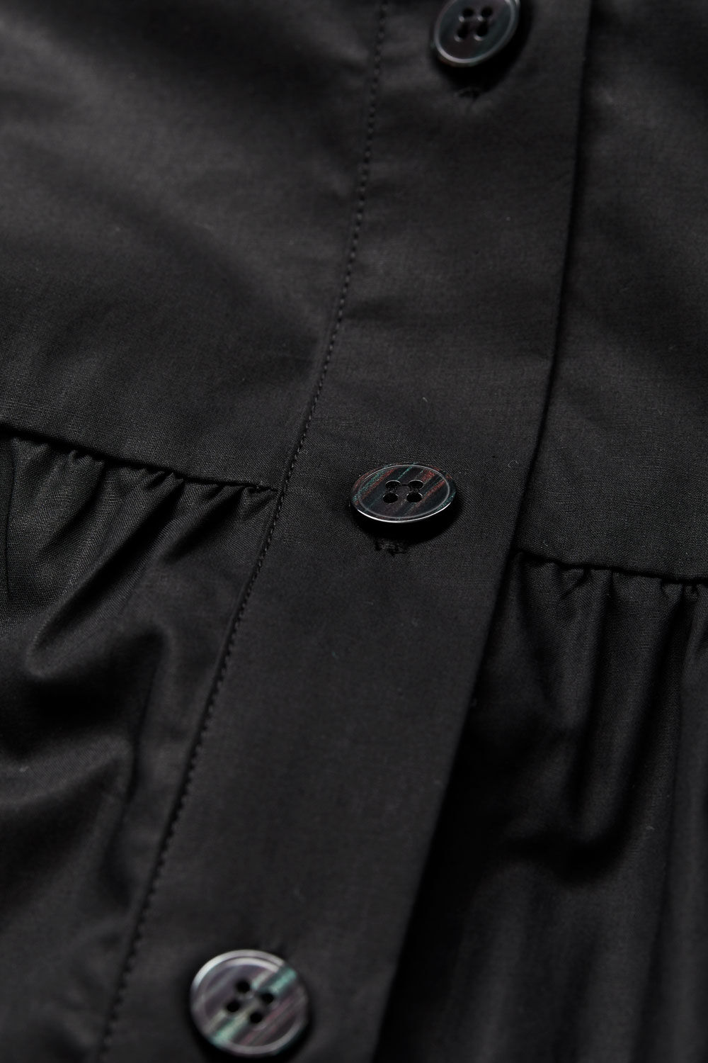 NYDILLA SKJORTEKJOLE, Black