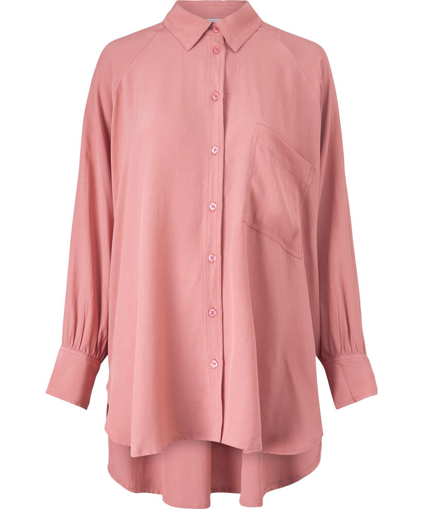 IDINEA SKJORTE, Dusty Rose