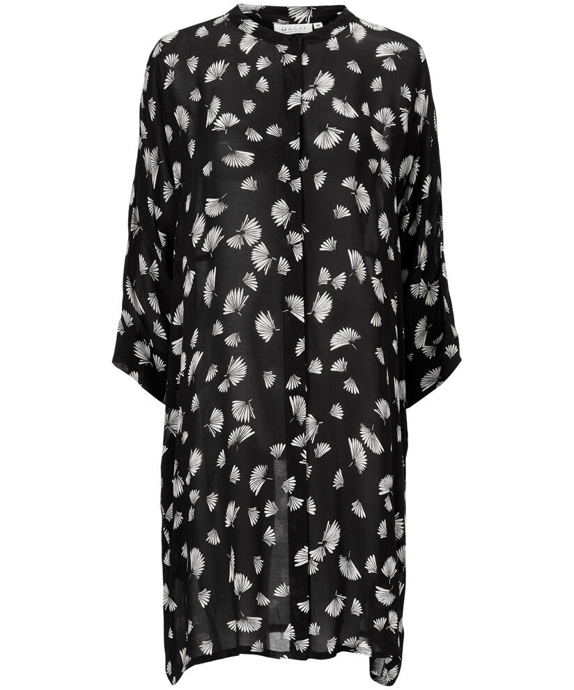 IOSETTA SKJORTEKJOLE, Black