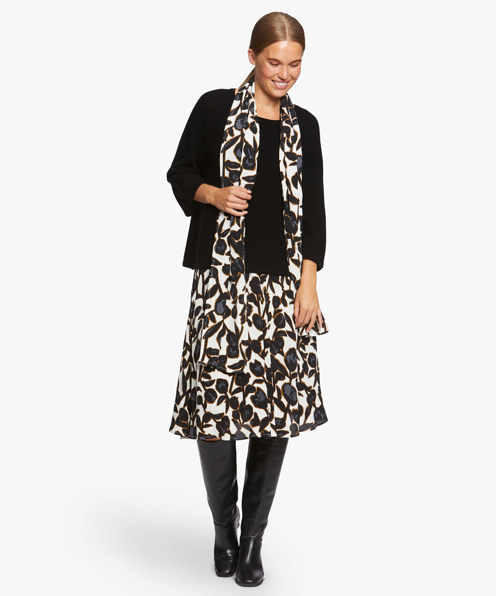 Fenji Strikkegenser, Black