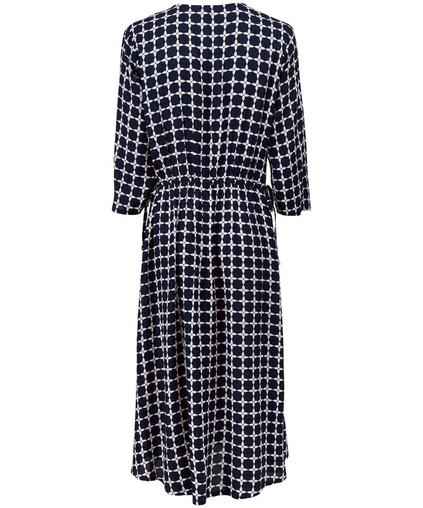 NINI SKJORTEKJOLE, Navy