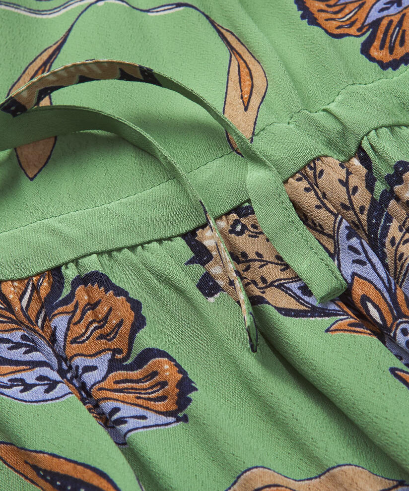 OLIVIA KJOLE, Stone Green