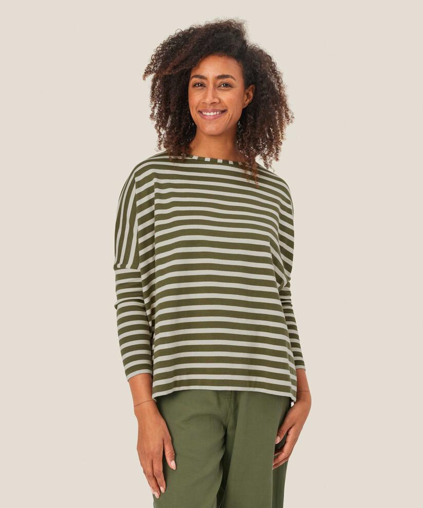 Barr JERSEY Topp, D. Lichen Green