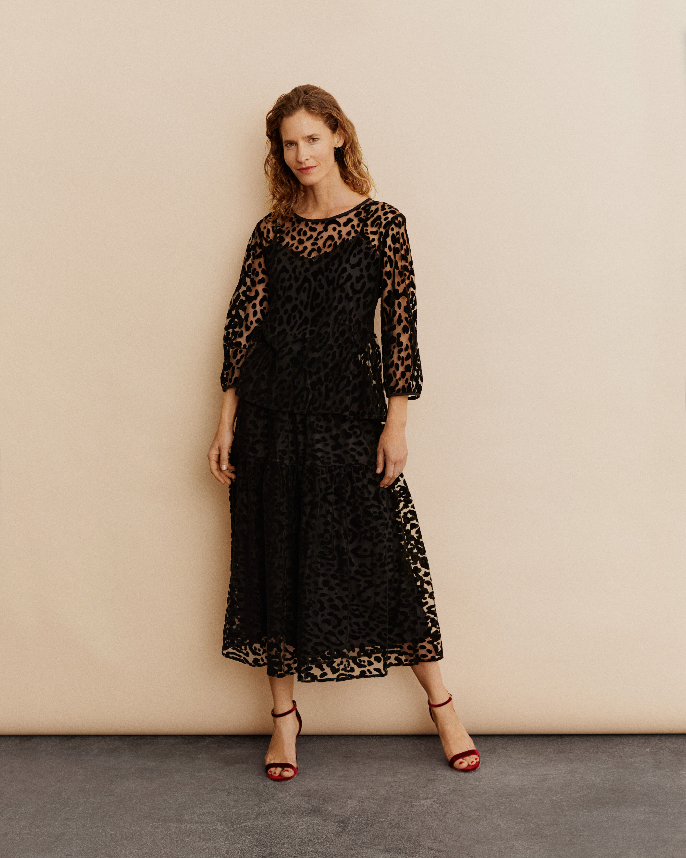 Salome Skj&oslash;rt, Black