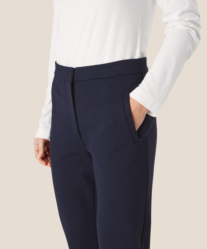 Pamala JERSEY Bukse, Navy