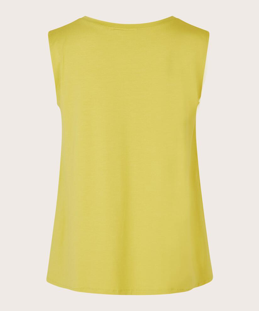 Elisa JERSEY Topp, Celery, hi-res