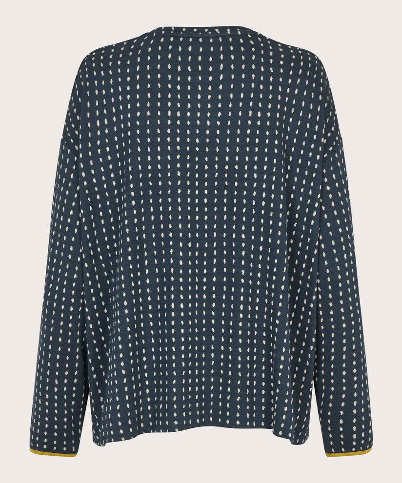 Damira JERSEY Topp, Mood Indigo