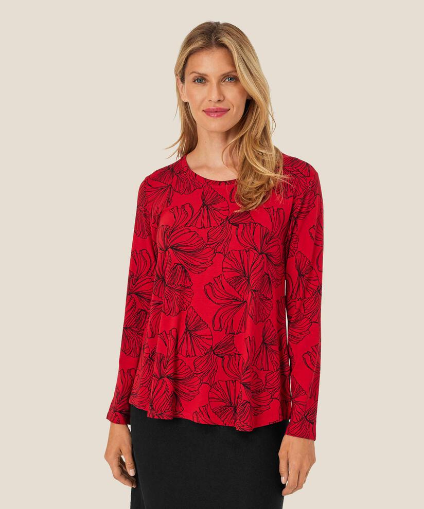 Badisna JERSEY Topp, Haute Red