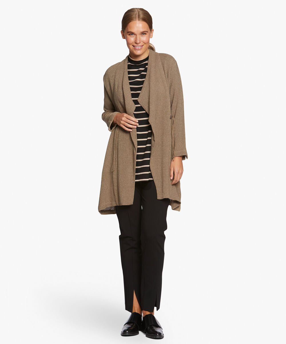 BABISSA TOPP, Warm Taupe