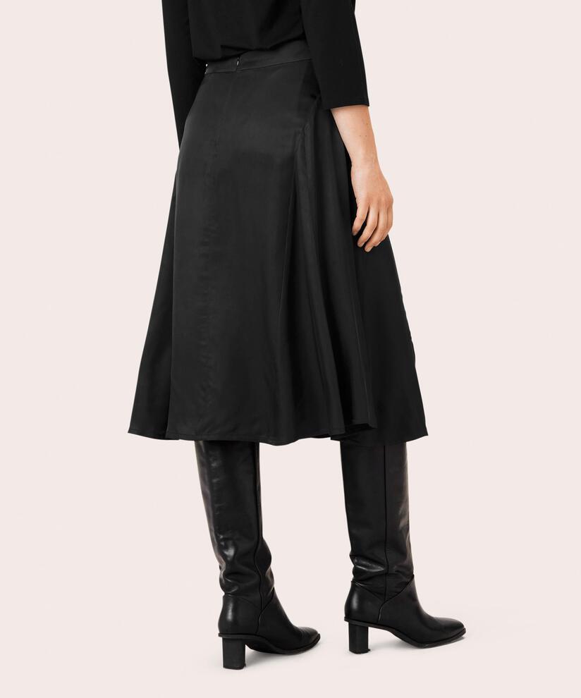Sadia Skjørt, Black