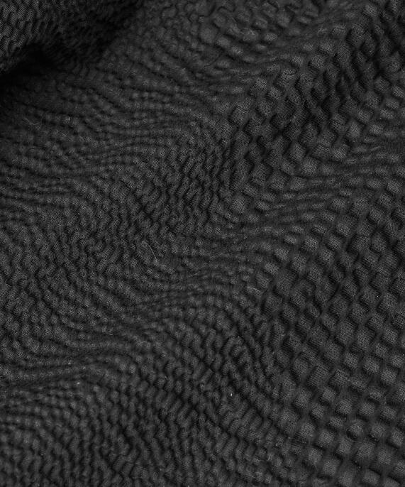 Nayla Skjortekjole, Black